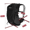 Plecak turystyczny trekkingowy 22l w góry – black P01