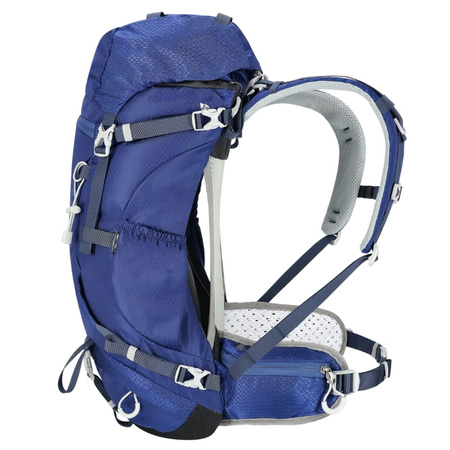 Plecak turystyczny trekkingowy 40l – blue P07