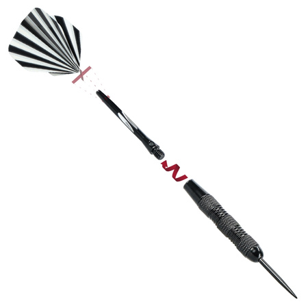 Zestaw 6 rzutek lotki do gry dart sizalowy - profesjonalny + etui