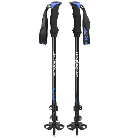 Kijki trekkingowe regulowane blue - Standard K07