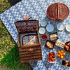 Koc piknikowy plażowy mata z izolacją 200x200cm biwak - K03
