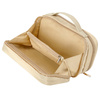 Kosmetyczka podróżna kuferek organizer na kosmetyki – beige