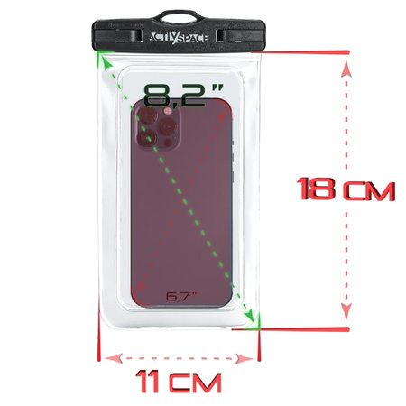 Etui wodoodporne pokrowiec na telefon do wody IPX8