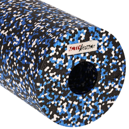 Roller Wałek gładki EPP do masażu rehabilitacji 45cm - blue
