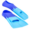 Płetwy treningowe krótkie elastyczne do pływania na basenie - 42-44