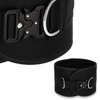 Dip belt pas obciążeniowy mocny z łańcuchem - premium P02