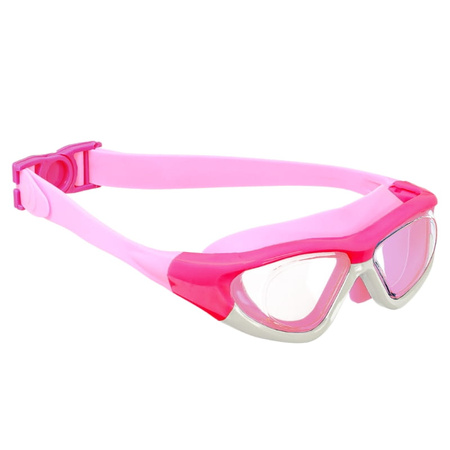 Okulary pływackie dla dzieci na basen ANTI-FOG – pink
