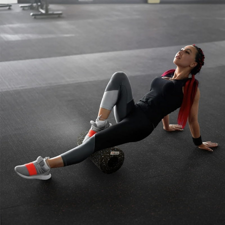 Roller Wałek EPP gładki do masażu Crossfit - niebieski