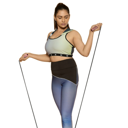 Skakanka aluminiowa z łożyskami PRO fitness - pink S07