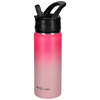 Bidon kubek termiczny stalowy 532 ml - pink