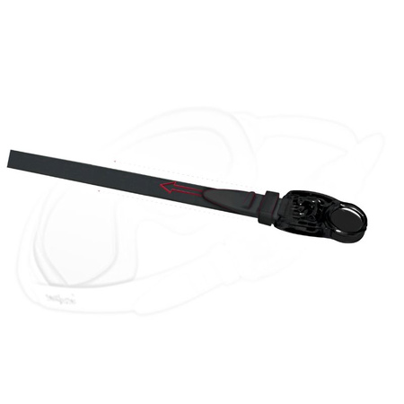 Okulary pływackie na basen gogle do pływania ANTI-FOG - black