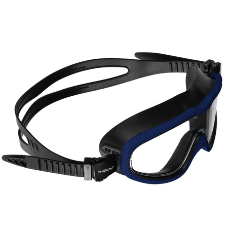 Okulary pływackie na basen gogle do pływania ANTI-FOG - blue