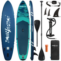 Deska SUP PRO pompowana z wiosłem paddle board 350cm - S10