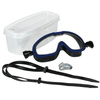 Okulary pływackie na basen gogle do pływania ANTI-FOG - blue
