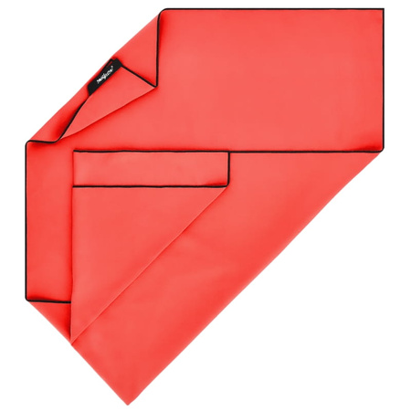 Ręcznik szybkoschnący z mikrofibry 130x75cm mały - red