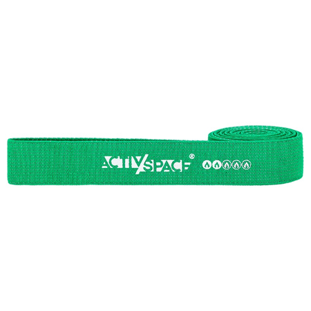 Zestaw 5 gum materiałowych do podciągania crossfit - power band 