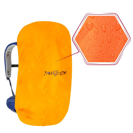 Plecak turystyczny trekkingowy 40l – blue P07