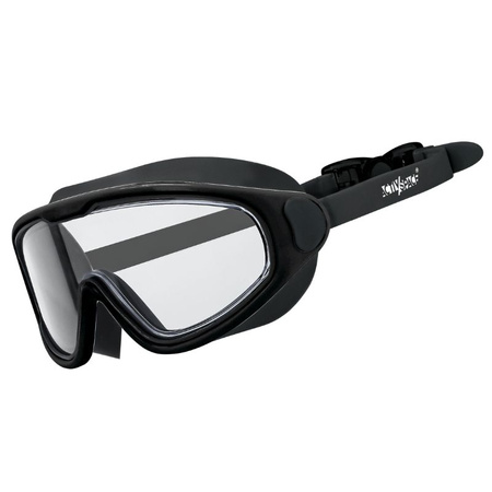 Okulary pływackie na basen gogle do pływania ANTI-FOG - black