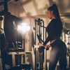 Sznur lina uchwyt do wyciągu atlasu na triceps