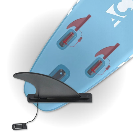 Uniwersalna płetwa statecznik FIN do desek SUP - mały