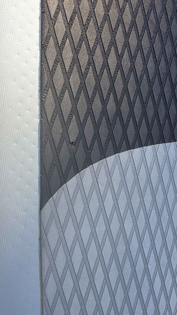 Deska SUP PRO pompowana z wiosłem paddle board 320cm - S01 - OUTLET  DS0061