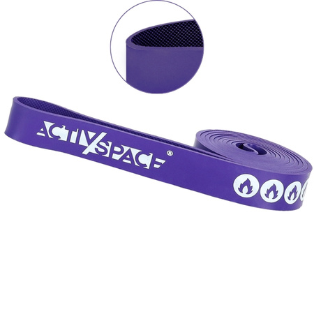 Zestaw 5 gum do ćwiczeń taśmy oporowe mocne gumy - power band