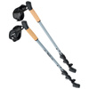 Kije nordic walking kijki składane regulowane do chodzenia teleskopowe – grey K08