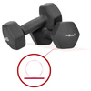 HANTELKI 2x6kg do ćwiczeń - ciężarki neoprenowe