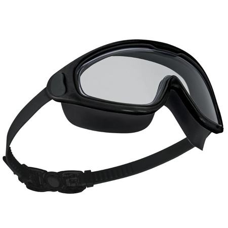 Okulary pływackie na basen gogle do pływania ANTI-FOG - black