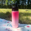 Bidon kubek termiczny stalowy 532 ml - pink