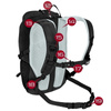 Plecak turystyczny trekkingowy 22l – black P04