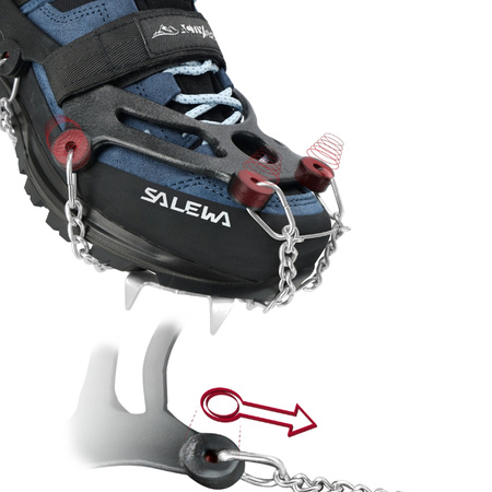 Raczki na buty turystyczne – Premium (35-36) S