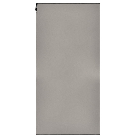 Ręcznik szybkoschnący z mikrofibry 180x90cm duży - grey