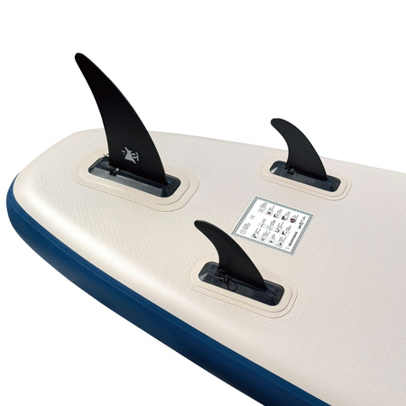 Deska SUP PRO pompowana z wiosłem paddle board 350cm - S09