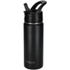 Bidon kubek termiczny stalowy 532 ml - black