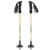 Kijki trekkingowe regulowane teleskopowe anti shock - beige K10