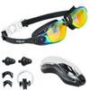 Okulary pływackie do pływania na basen ANTI-FOG +UV - OP02