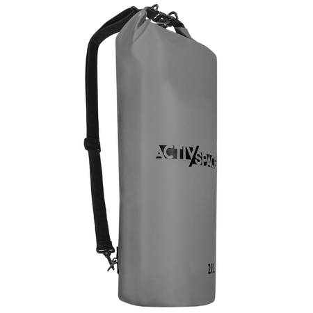 Worek wodoodporny plecak żeglarski wodoszczelny 20l - gray