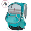 Plecak turystyczny trekkingowy 22l – sea green P03