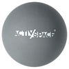 Silikonowa piłka do masażu lacrosse ball - grey
