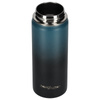 Bidon kubek termiczny stalowy 532 ml - black/sea