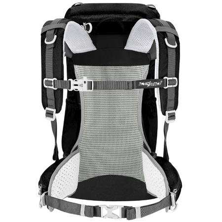 Plecak turystyczny trekkingowy 40l – black P06
