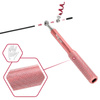 Skakanka aluminiowa z łożyskami PRO fitness - pink S07