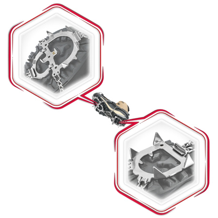 Raczki na buty turystyczne – Premium (37-40) M