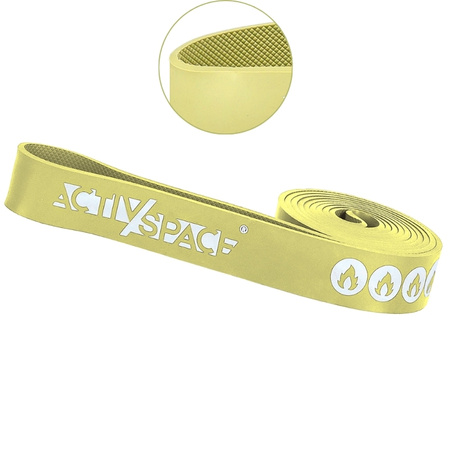 Zestaw 5 gum do ćwiczeń taśmy oporowe mocne gumy - power band