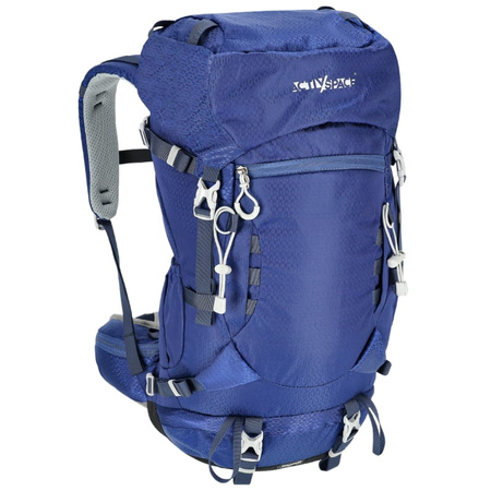 Plecak turystyczny trekkingowy 40l – blue P07
