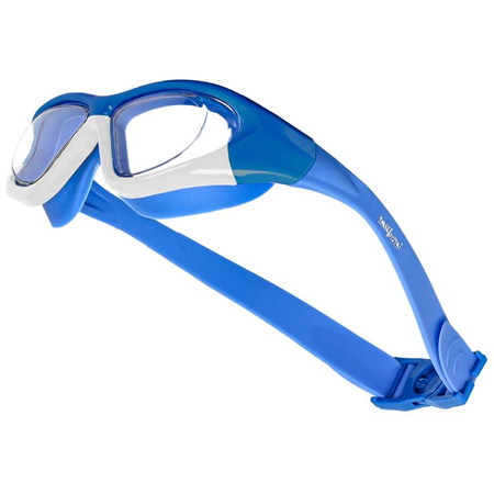 Okulary pływackie dla dzieci na basen ANTI-FOG - blue