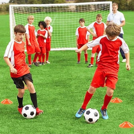 Pachołki Treningowe Elastyczne Talerzyki Grzybki 50szt