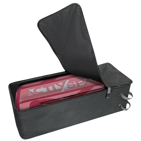 Plecak torba na deskę SUP pojemny pokrowiec - black