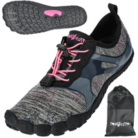 Buty do wody pływania wodne na jeżowce plaże sportowe - pink B01